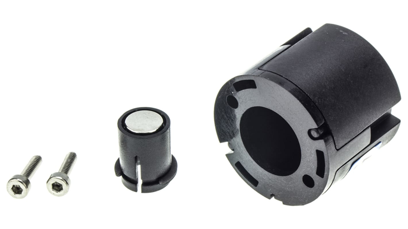 Broadcom Servo-Potenziometer Absolutgeber, mit 6 mm, Glattschaft, Schaft L. 8.5mm