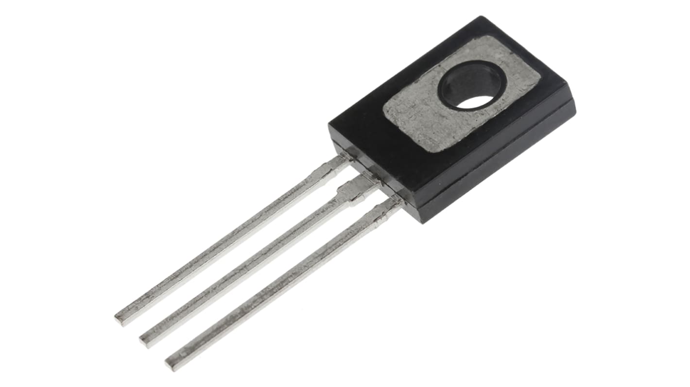 Transistor NPN STMicroelectronics, 3 Pin, SOT-32, 500 mA, 450 V, , Montaggio su foro