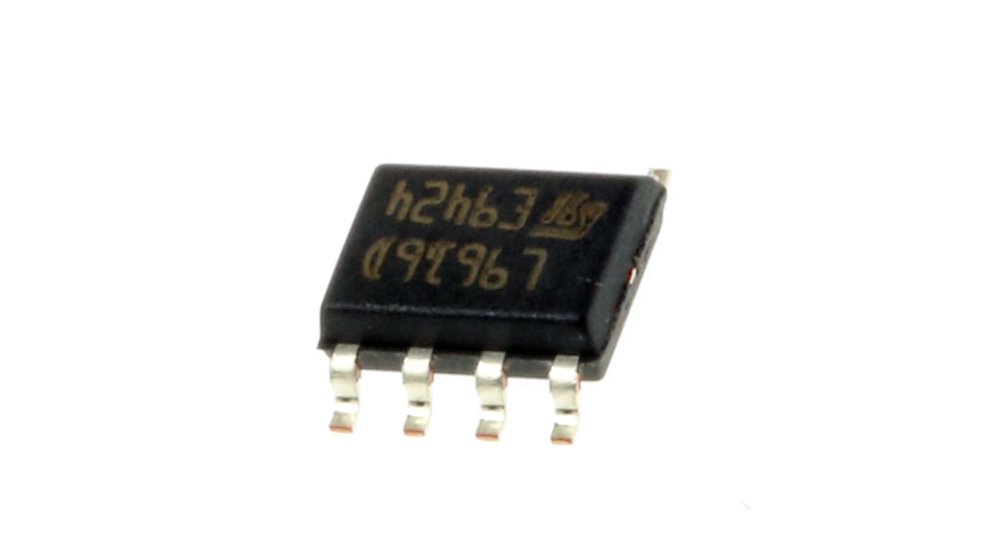 STMicroelectronics CAN-Transceiver, 1MBd 1 Transceiver ISO/DIS 11898, Abschaltung 80 mA, SOIC 8-Pin