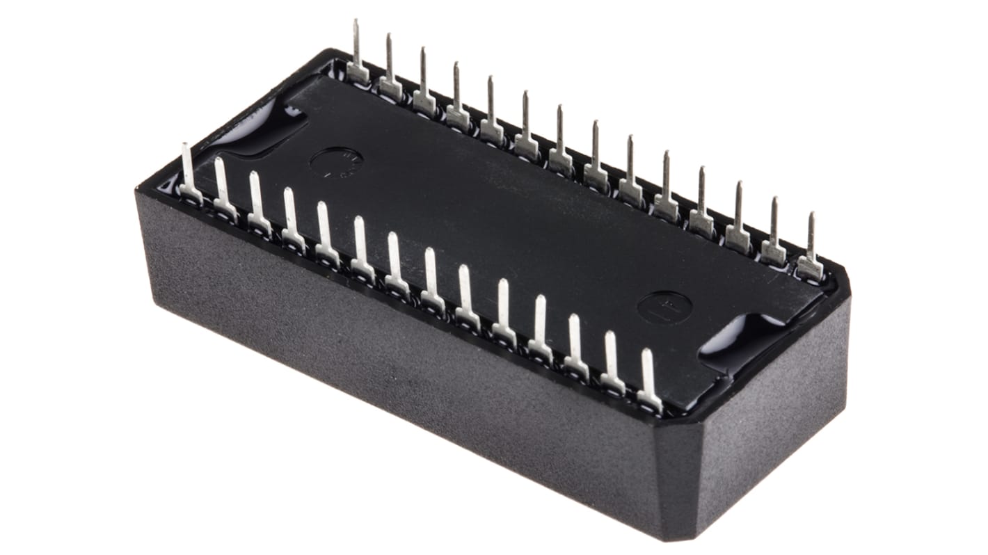 STMicroelectronics 64kbit 100ns NVRAM, 28-Pin PCDIP, M48Z18-100PC1