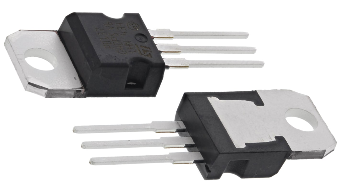 STMicroelectronics PB137ACV, 1 Linear Voltage, Voltage Regulator 1.5A, 13.7 V 3-Pin, TO-220