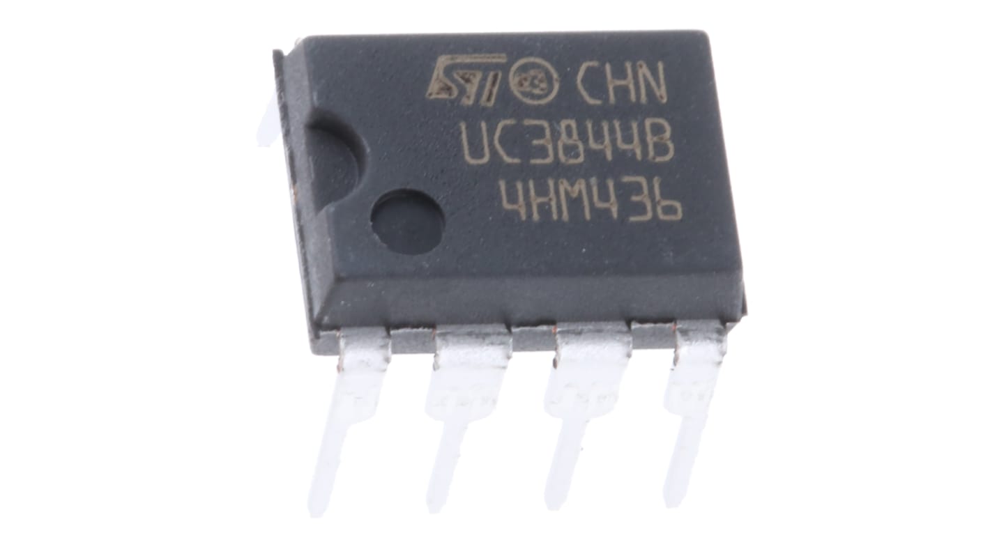 Kontroler PWM 500 kHz Otwór przezierny 8 -pinowy STMicroelectronics PDIP