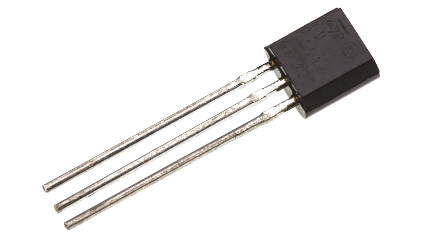 LM335AZ STMicroelectronics Temperature Sensor, Voltage Output