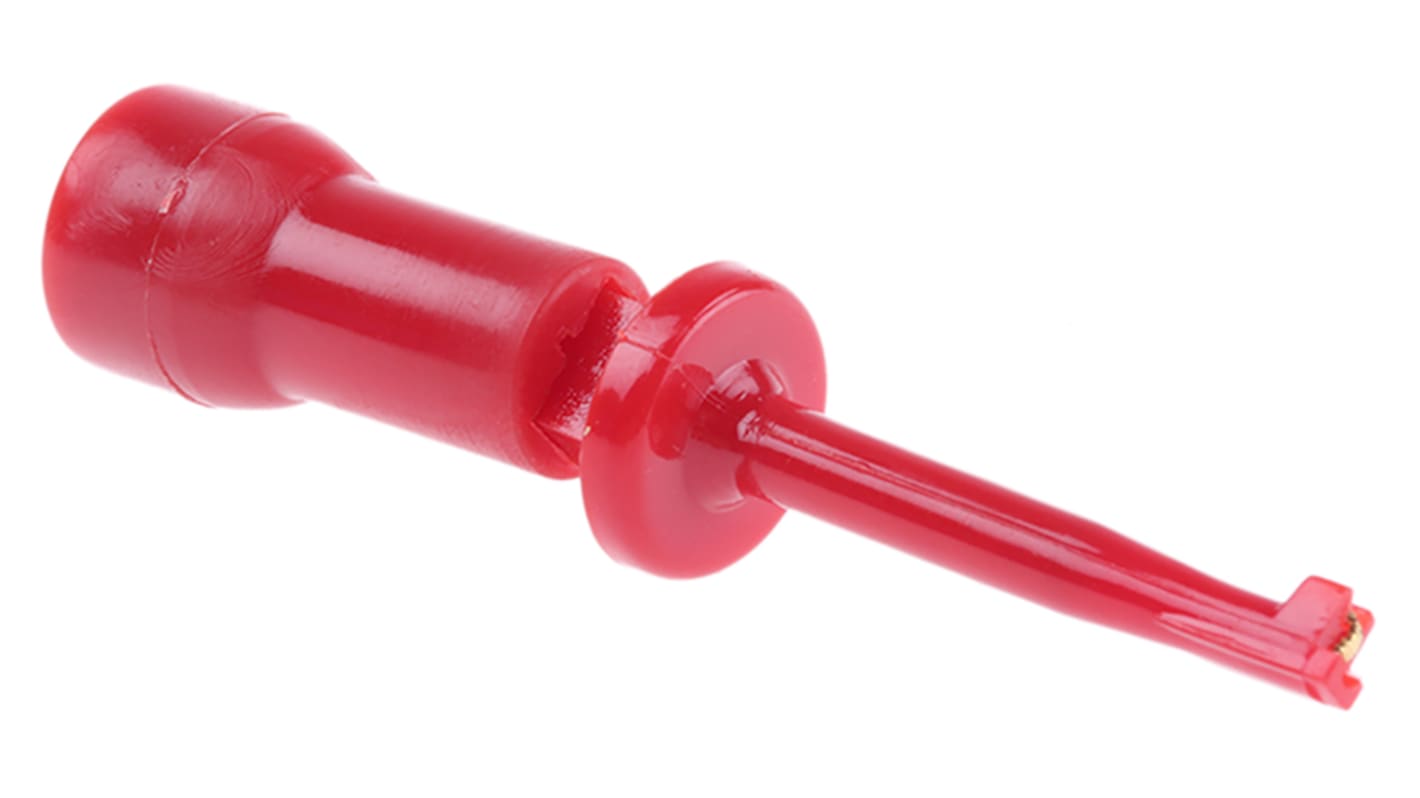 Crochet Mueller Electric, 3A, L. 44mm, Rouge