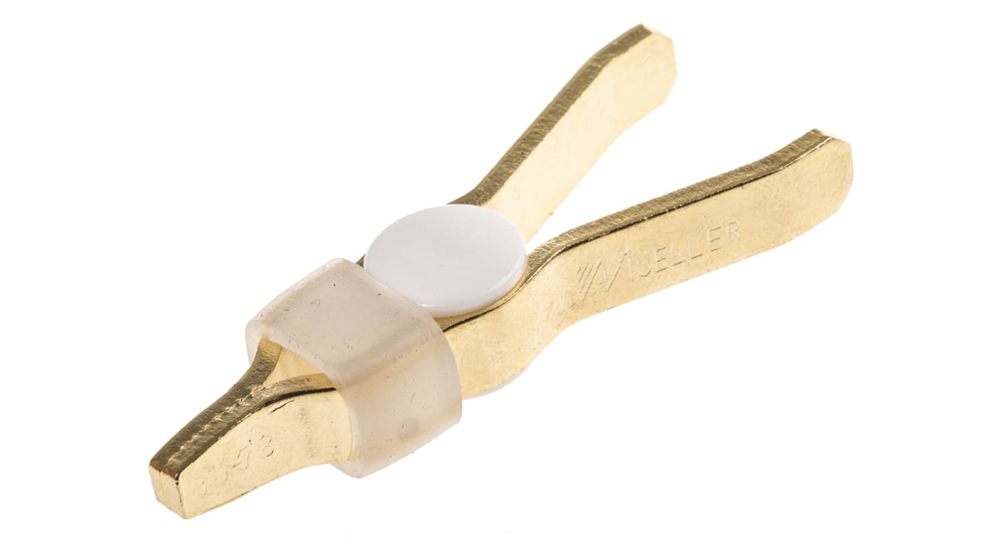 Kelvin Clip, Gold, 1/2in jaw