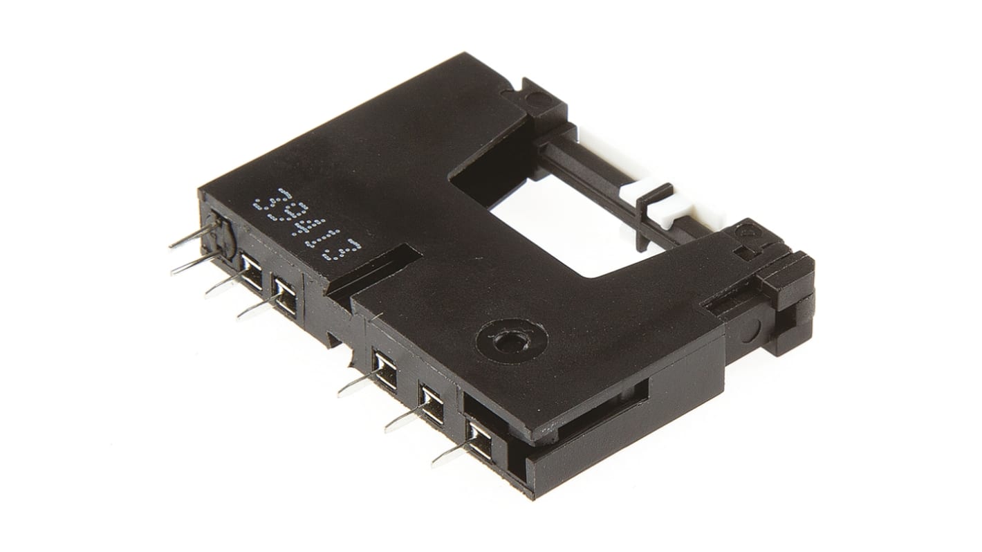 Panasonic リレーソケット 基板実装 Slim Power Relay, APF1-PS-GD