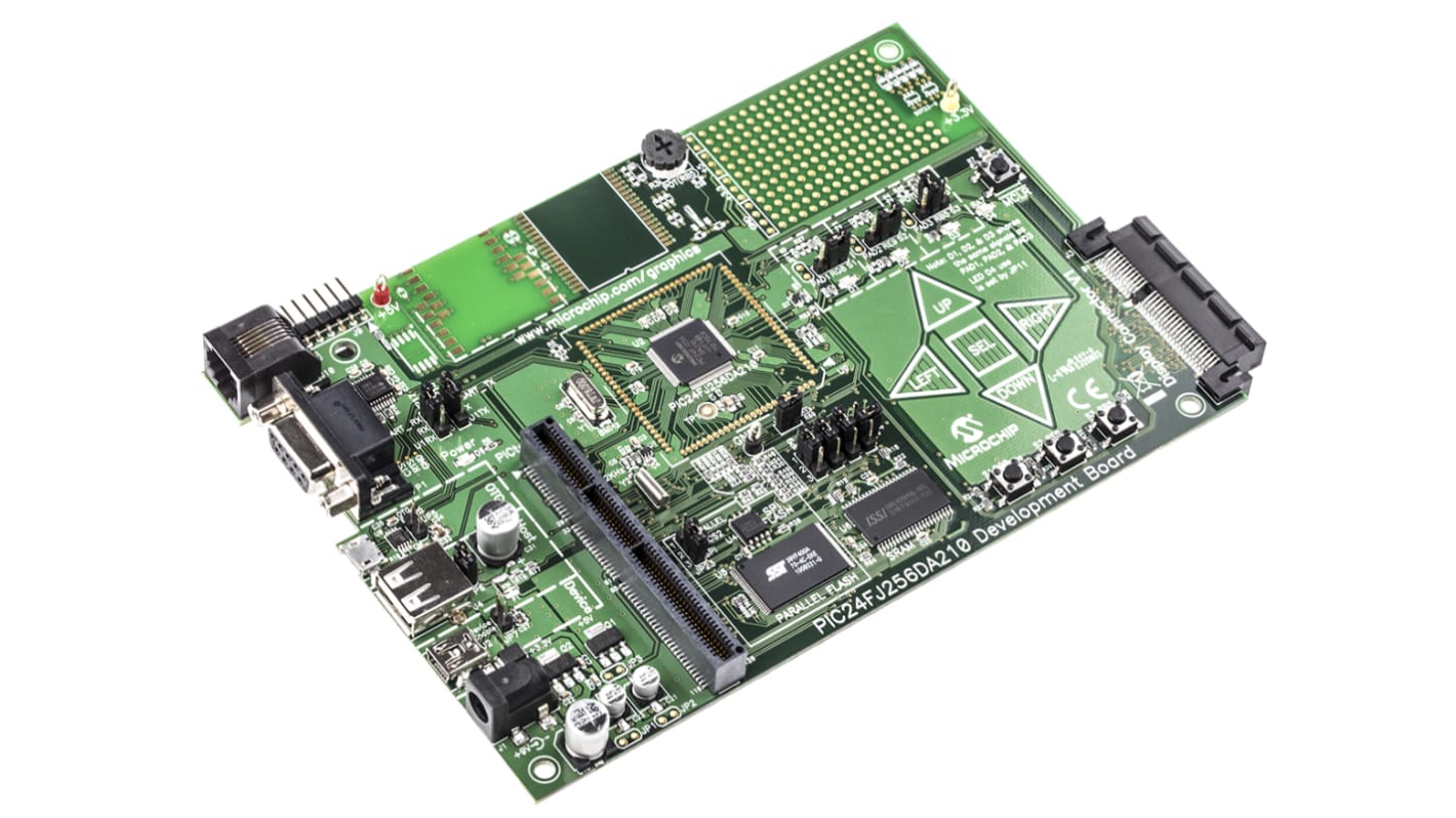 Microchip PIC24FJ256DA210 MCU Development Kit DM240312