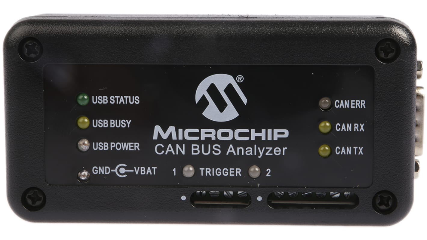 Module de développement de communication et sans fil Microchip Analyzer