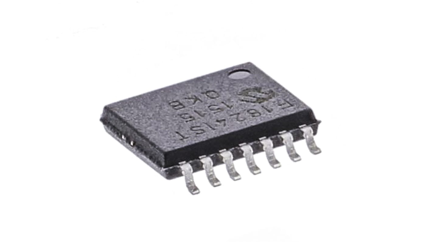 Microchip PIC16F1824-I/ST, 8bit PIC Microcontroller, PIC16F, 32MHz, 4 kB Flash, 14-Pin TSSOP