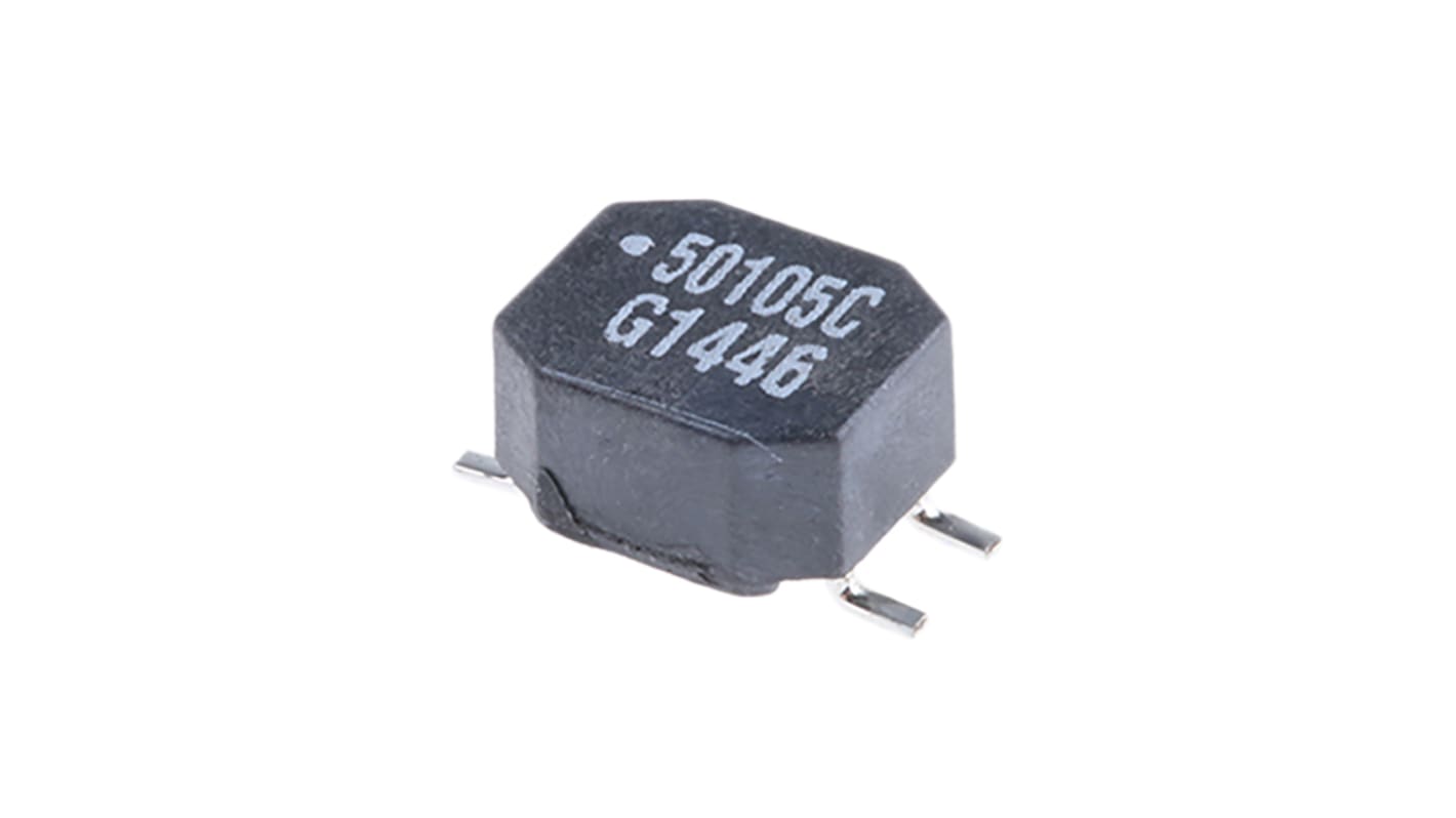 Inductance bobinée CMS 1 mH, 700mA max , dimensions 9.3 x 5.9 x 4.4mm, série 5000