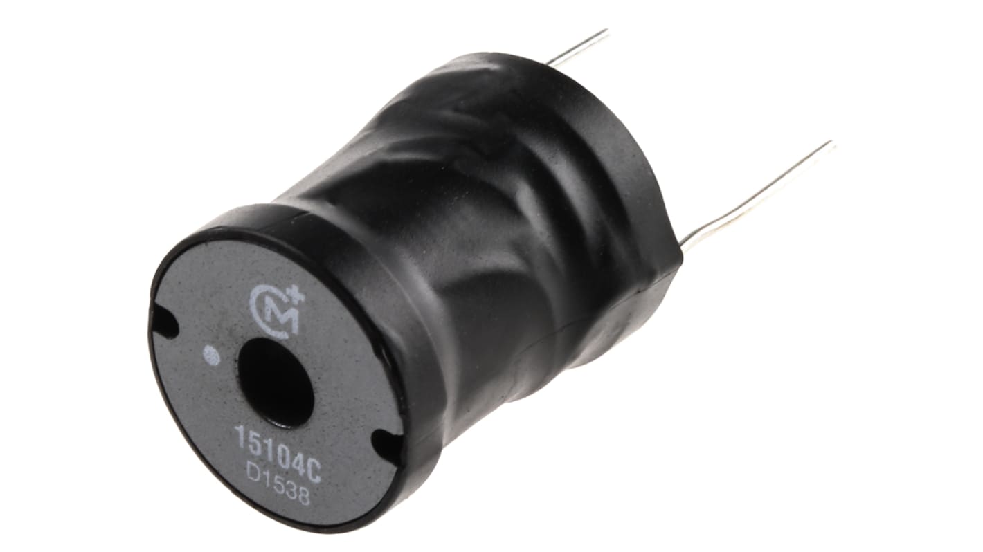 Inductance traversante, 100 μH, 2.62A, 110mΩ, ±10%, Séries 1500