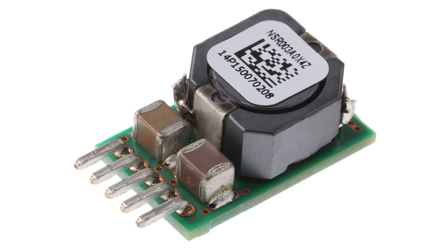 GE Critical Power Naos Raptor Non-Isolated DC-DC Converter, 0.59 → 6V dc/ 3A Output, 4.5 → 14 V dc Input,