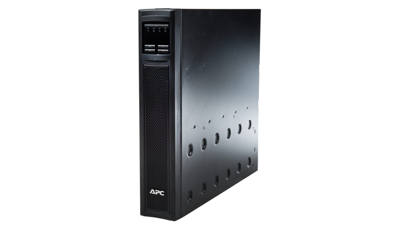 APC 160 → 286V Input Rack Mount, Stand Alone Uninterruptible Power Supply, 1000VA (800W), Smart-UPS X