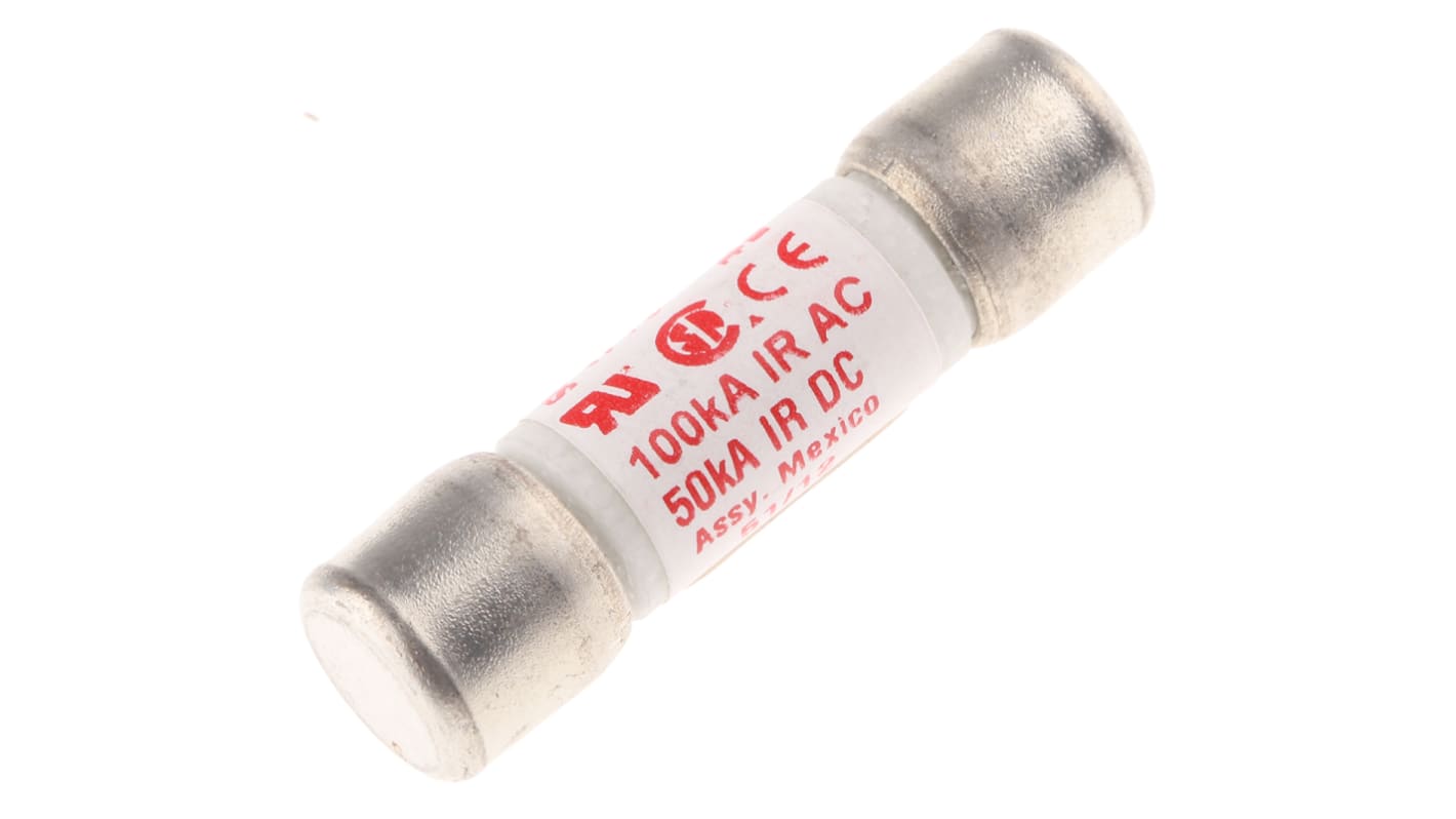 Mersen Üvegbiztosíték 10A 10 x 38mm 1kV dc