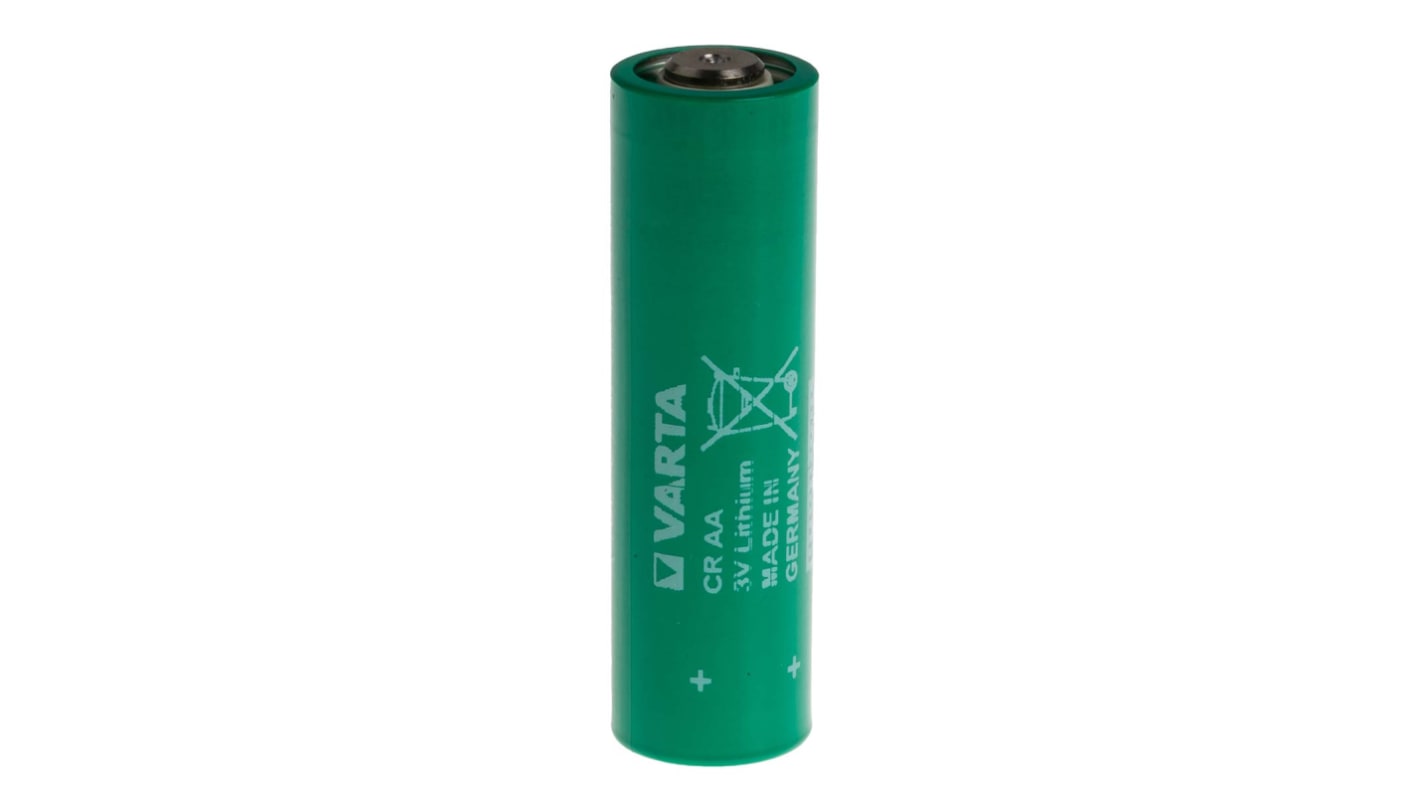 Varta Lithium Manganese Dioxide AA Battery 3V