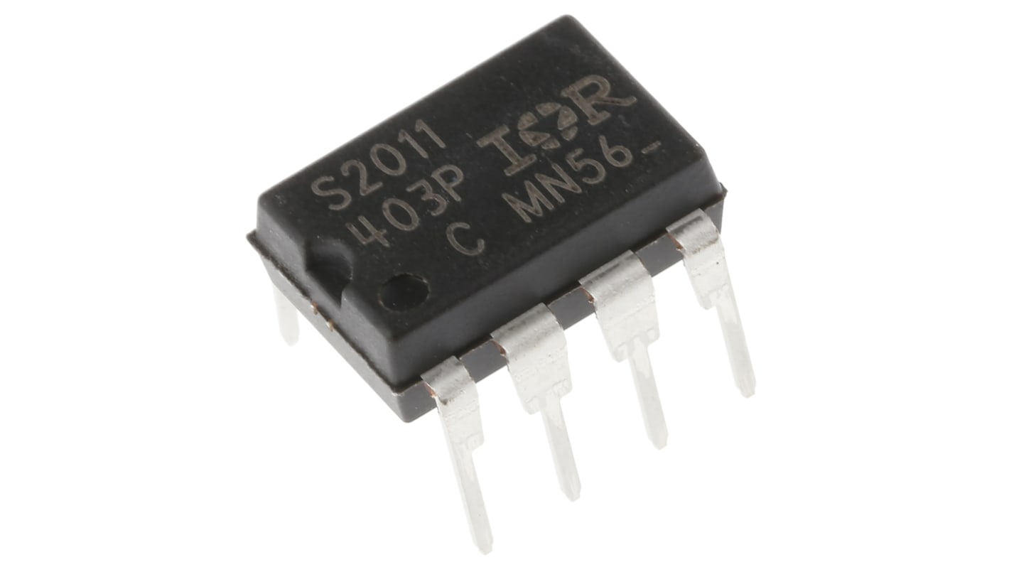 Infineon IRS2011PBF, MOSFET 2, 1 A, 20V 8-Pin, PDIP