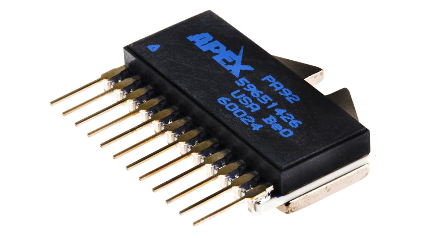 PA92 Apex, Op Amp, 18MHz, 12-Pin SIP