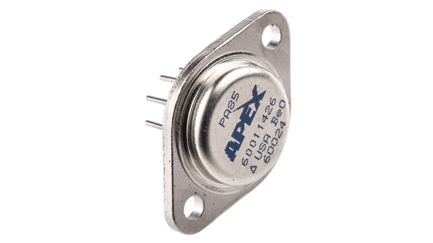 PA85 Apex, Op Amp, 100MHz, 8-Pin TO-3