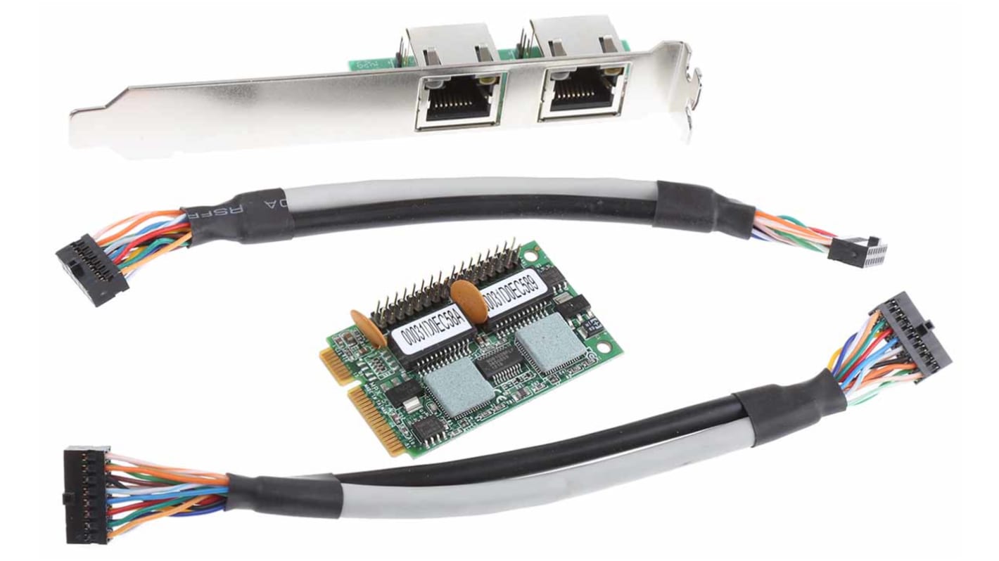 Commell Netzwerkmodul Gigabit-Ethernet Dual Mini PCIe