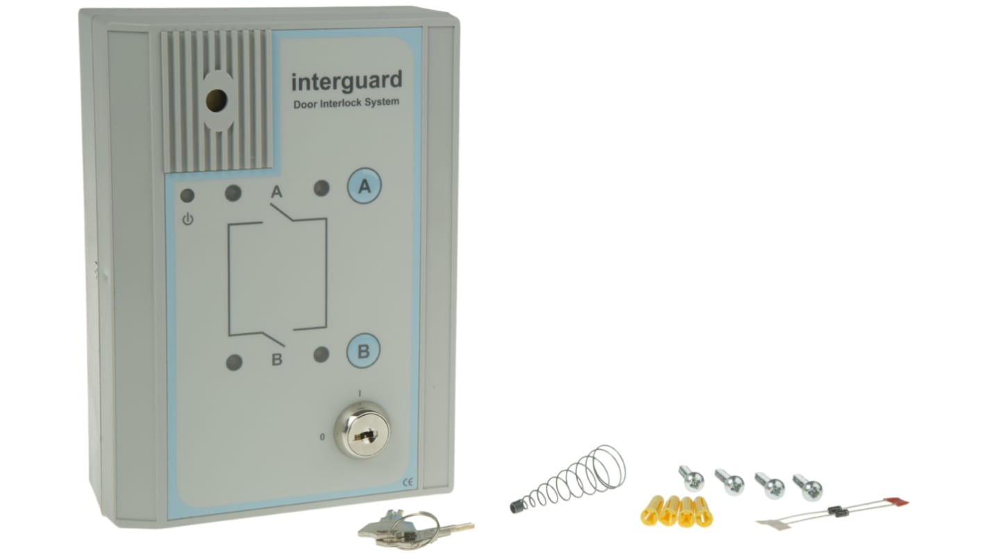 Wejściowe, seria: Interguard, system: Kontroler blokady drzwi, 12 V, 24 V, 60 x 175 x 125mm