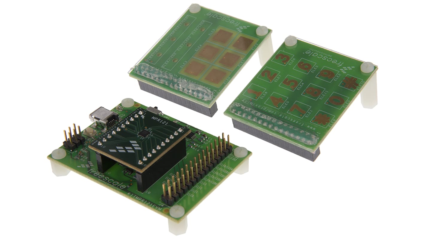 Kit de desarrollo táctil capacitivo NXP - KITMPR121EVM