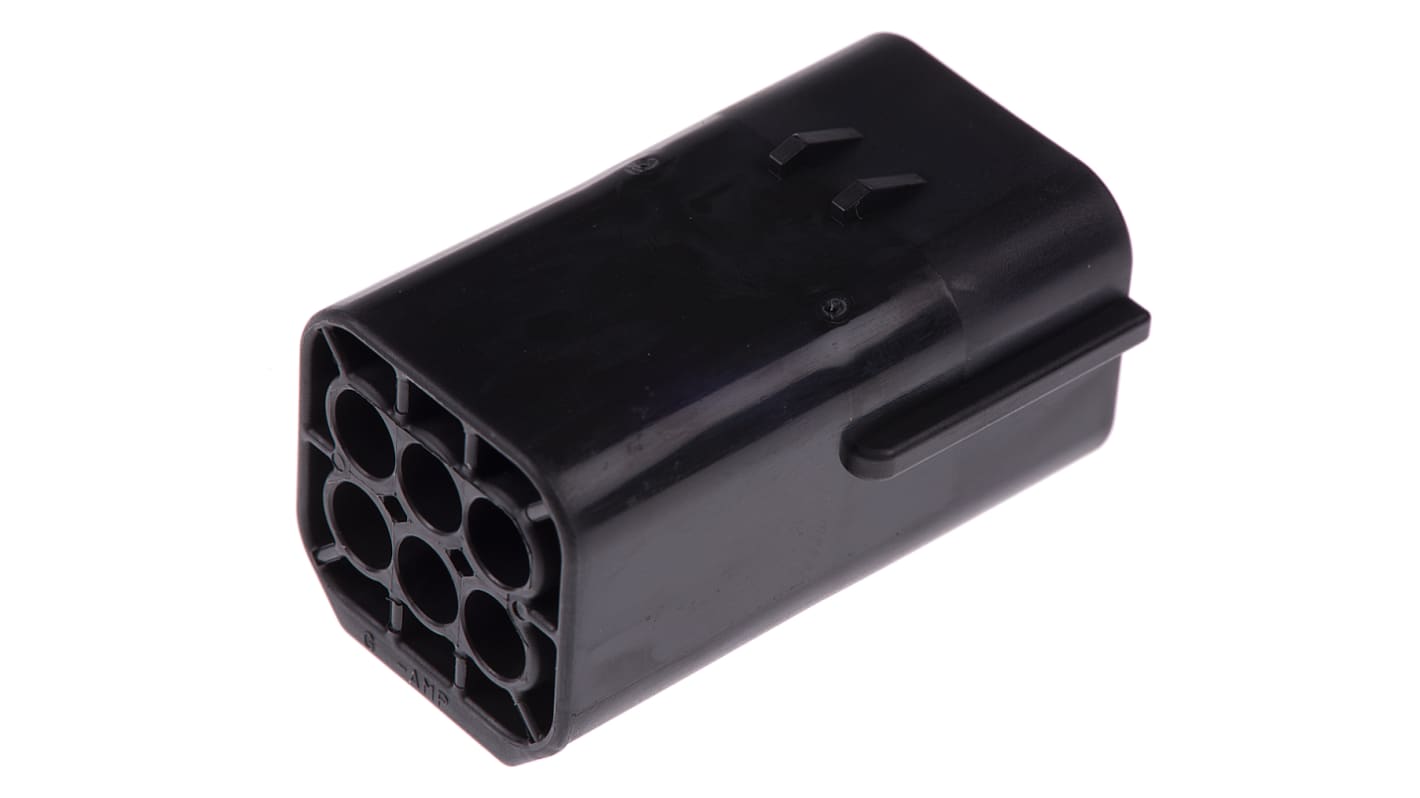 TE Connectivity, Econoseal J Mk II+ Automotive Connector Socket 6 Way