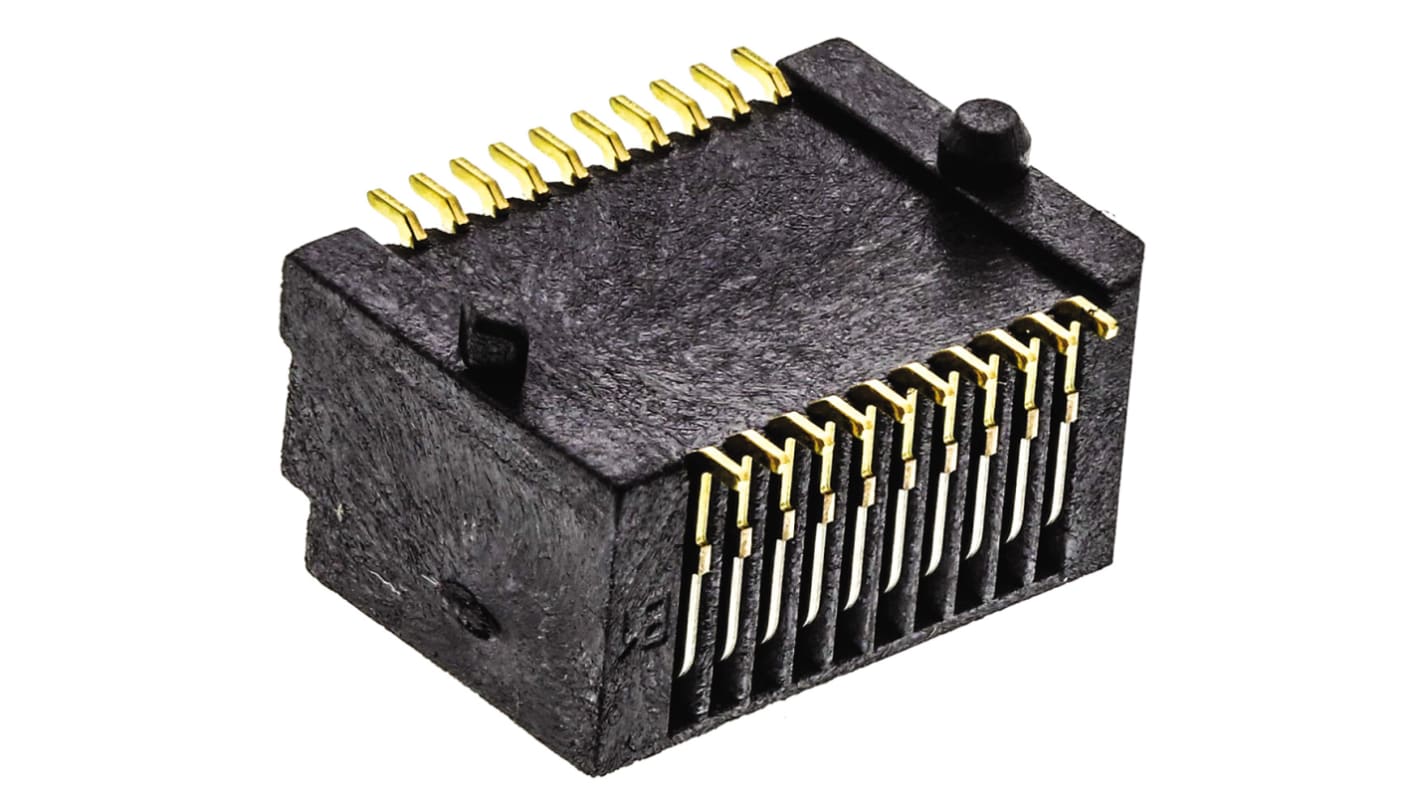 TE Connectivity SFP+ Connector Female 20-Position, 1888247-1