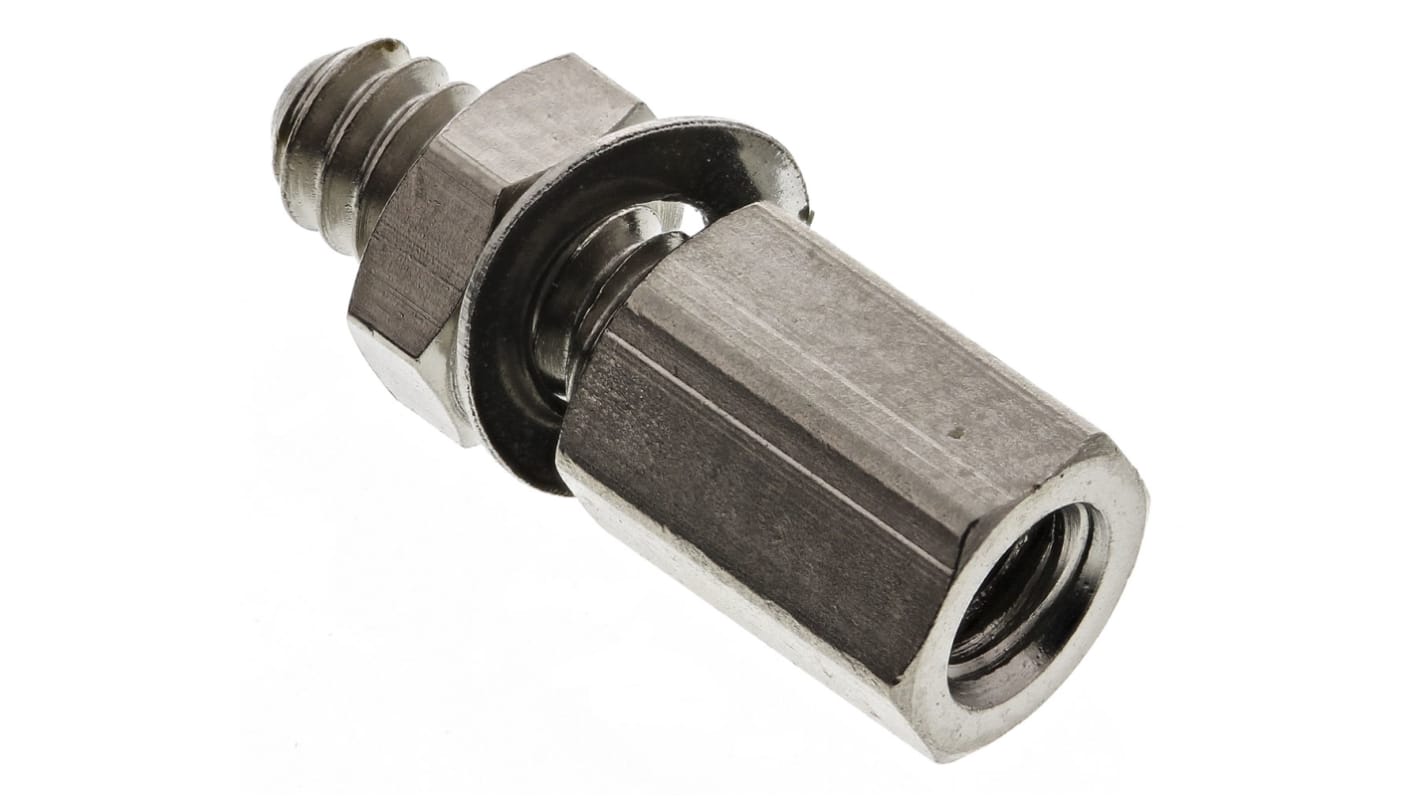 TE Connectivity Jack Screw For Use With D-Sub Connector