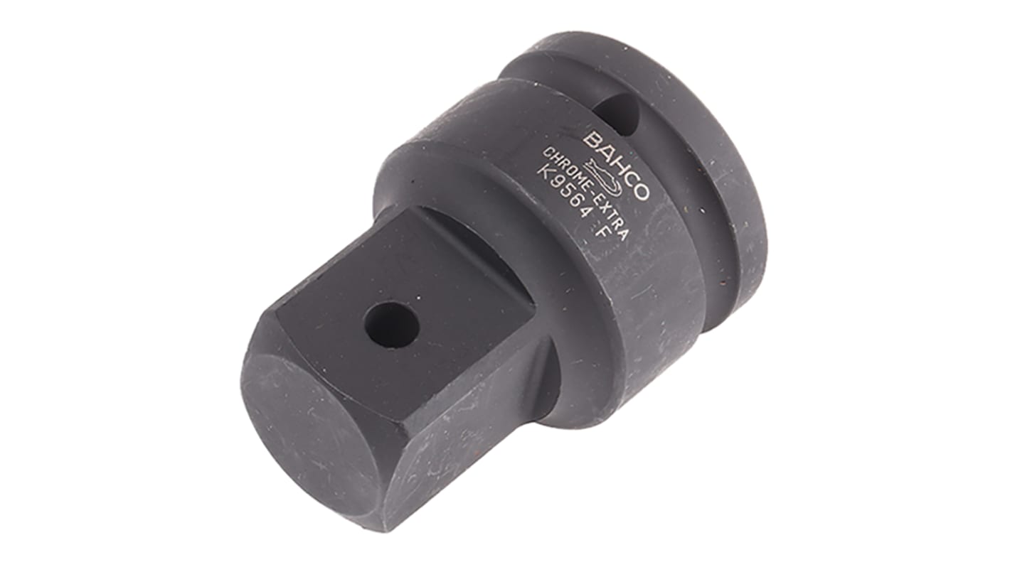 Bahco 3/4 → 1 in Square Adapter, 63 mm Overall
