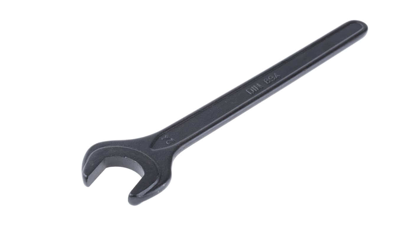 Bahco Single Ended Open Spanner, 24mm, Metric, 216 mm Overall