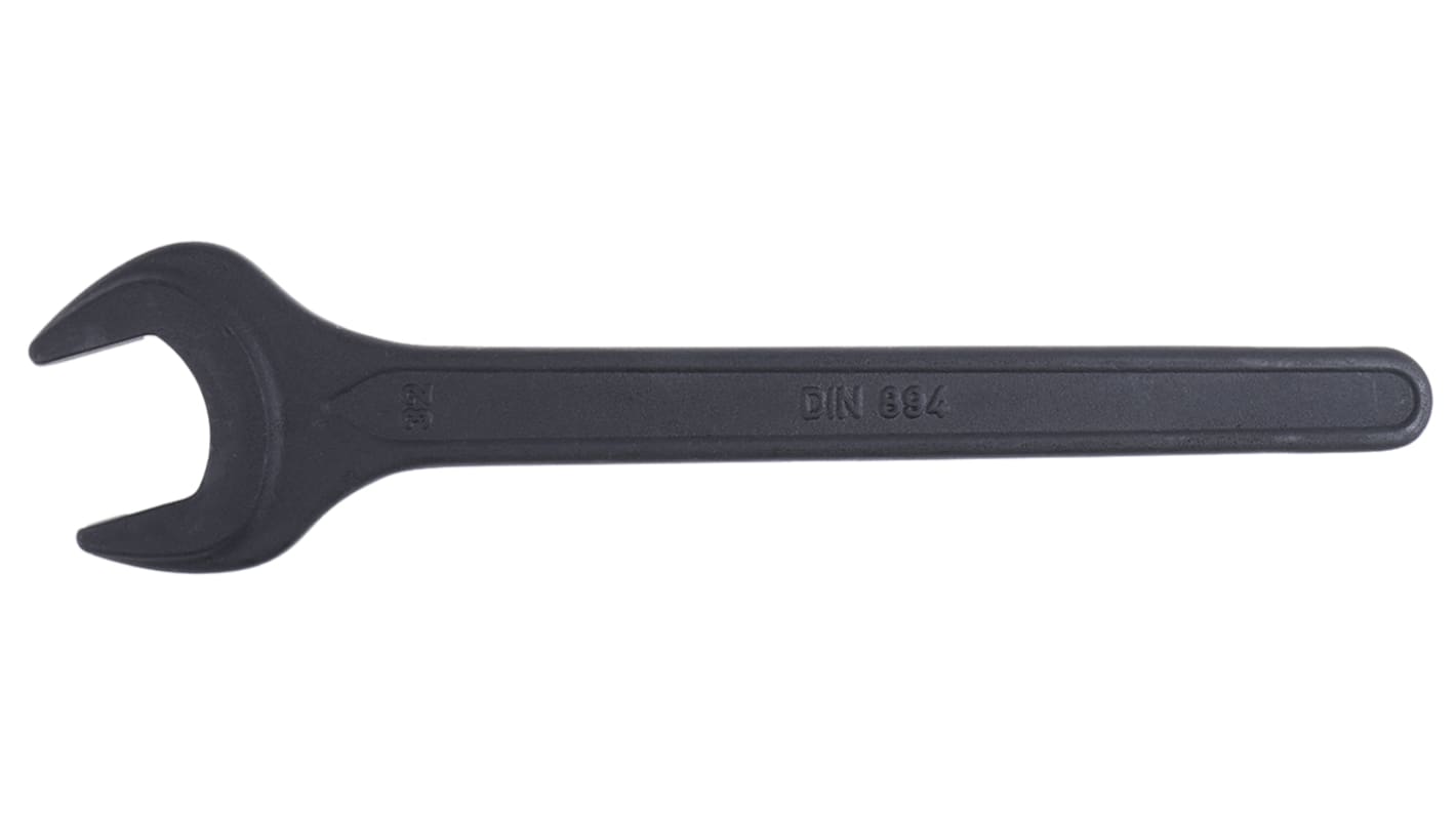 Bahco Single Ended Open Spanner, 32mm, Metric, 274 mm Overall