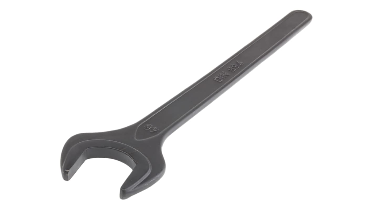 Bahco Single Ended Open Spanner, 46mm, Metric, 378 mm Overall