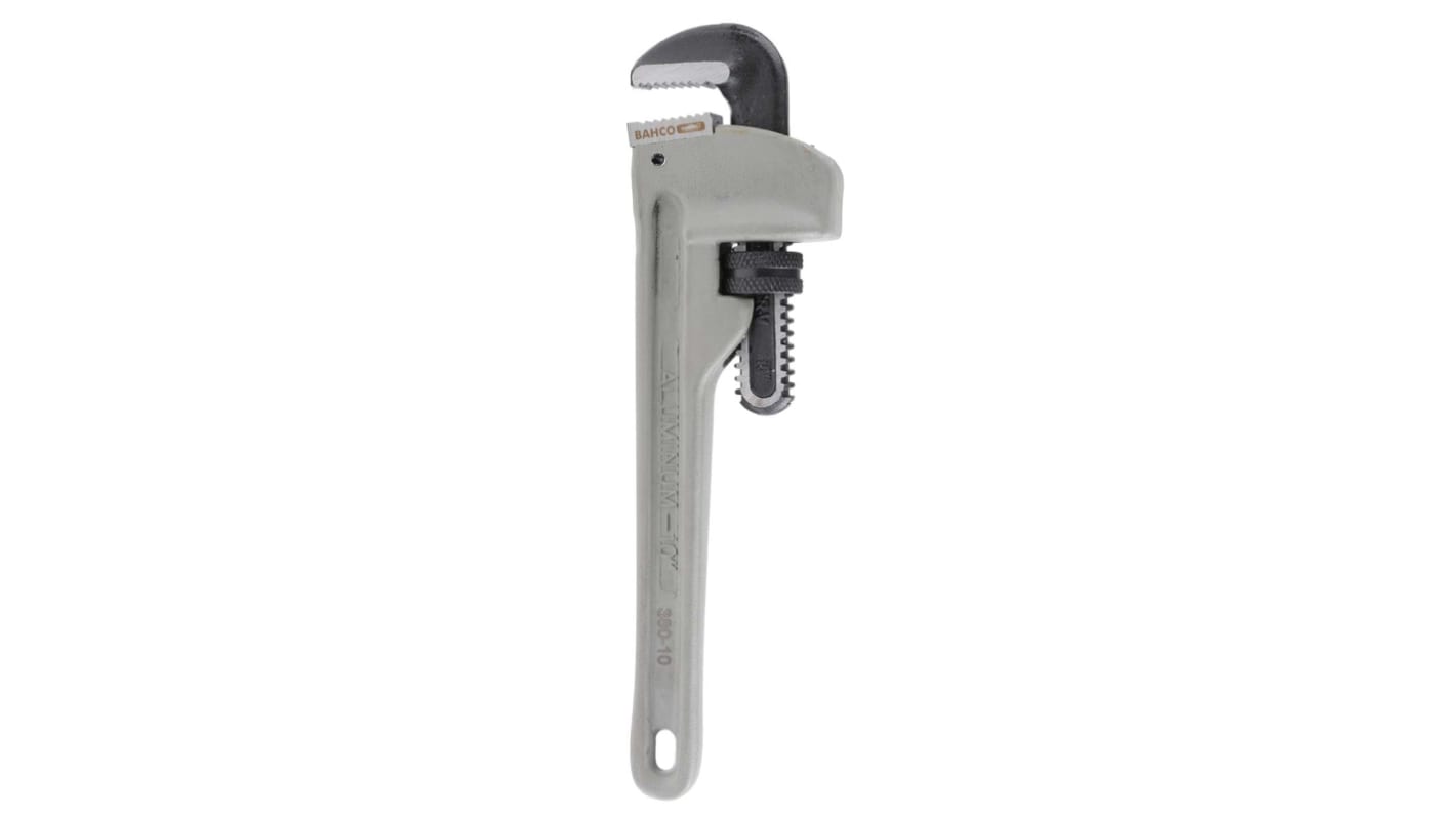 Llave para tubos Bahco de Aleación de Aluminio, capacidad de mordaza 35mm, longitud 253,0 mm