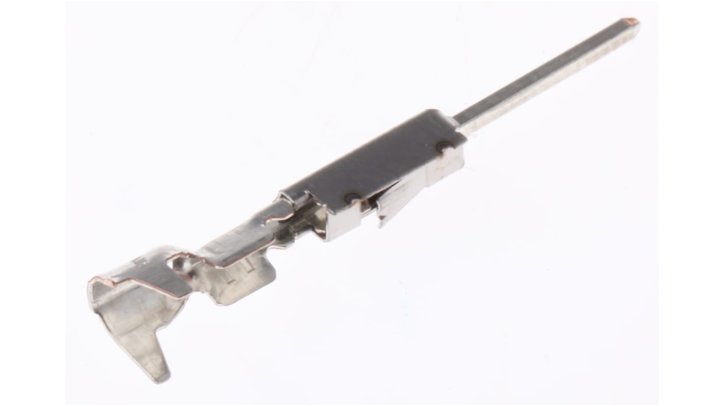 TE Connectivity Micro Quadlock System Series Male Crimp Terminal