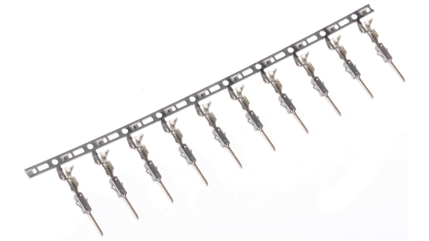 963904-1 TE Connectivity Micro-Timer II Series Male Crimp Terminal RS