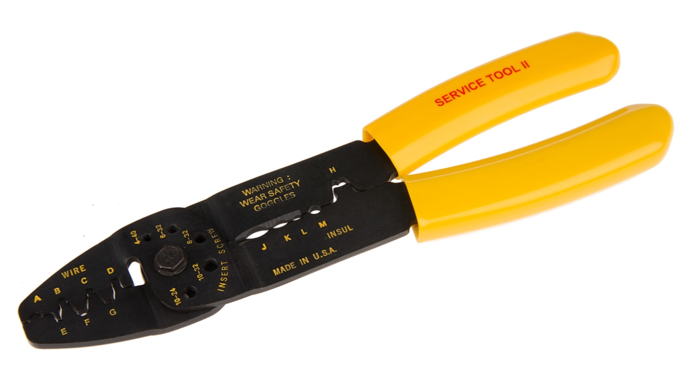 TE Connectivity SUPER CHAMP Hand for Splices and Terminals 10-22 AWG