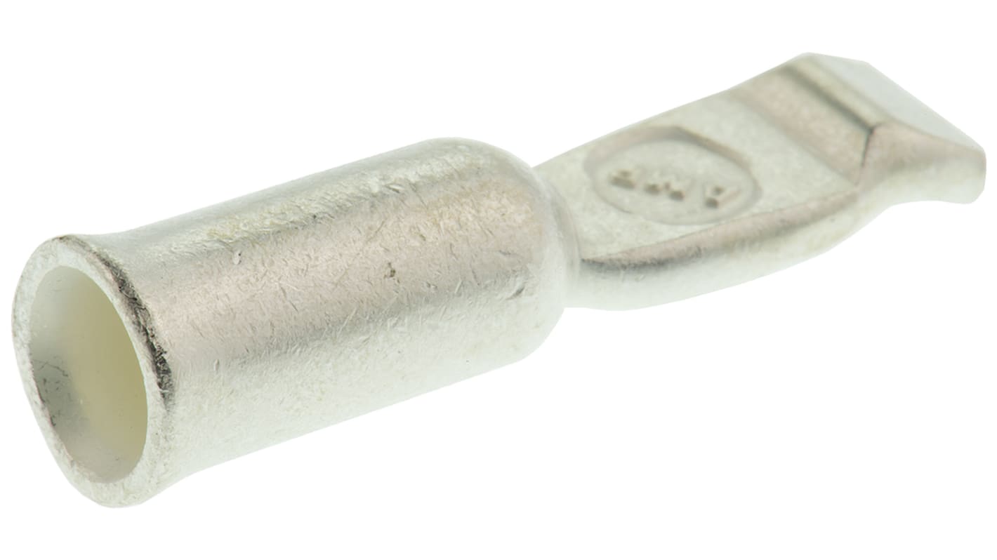 TE Connectivity AMP Power Crimp-Anschlussklemmenkontakt für AMP Power Serie 50-Steckverbindergehäuse, Stecker, Silber