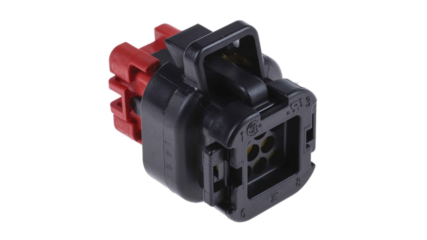 TE Connectivity, AMPSEAL Automotive Connector Plug 8 Way