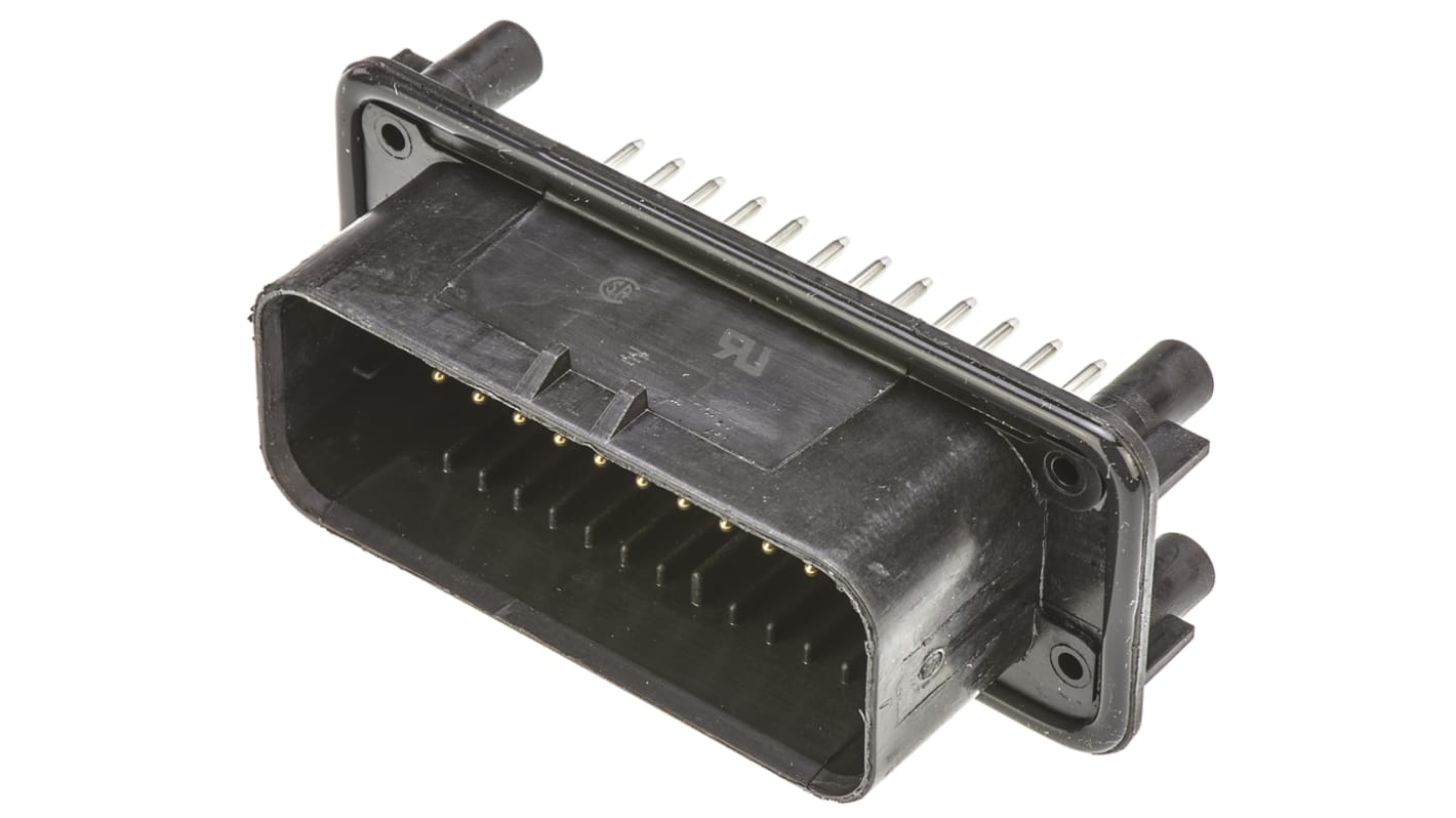 TE Connectivity, AMPSEAL Automotive Connector 35 Way, Solder Termination