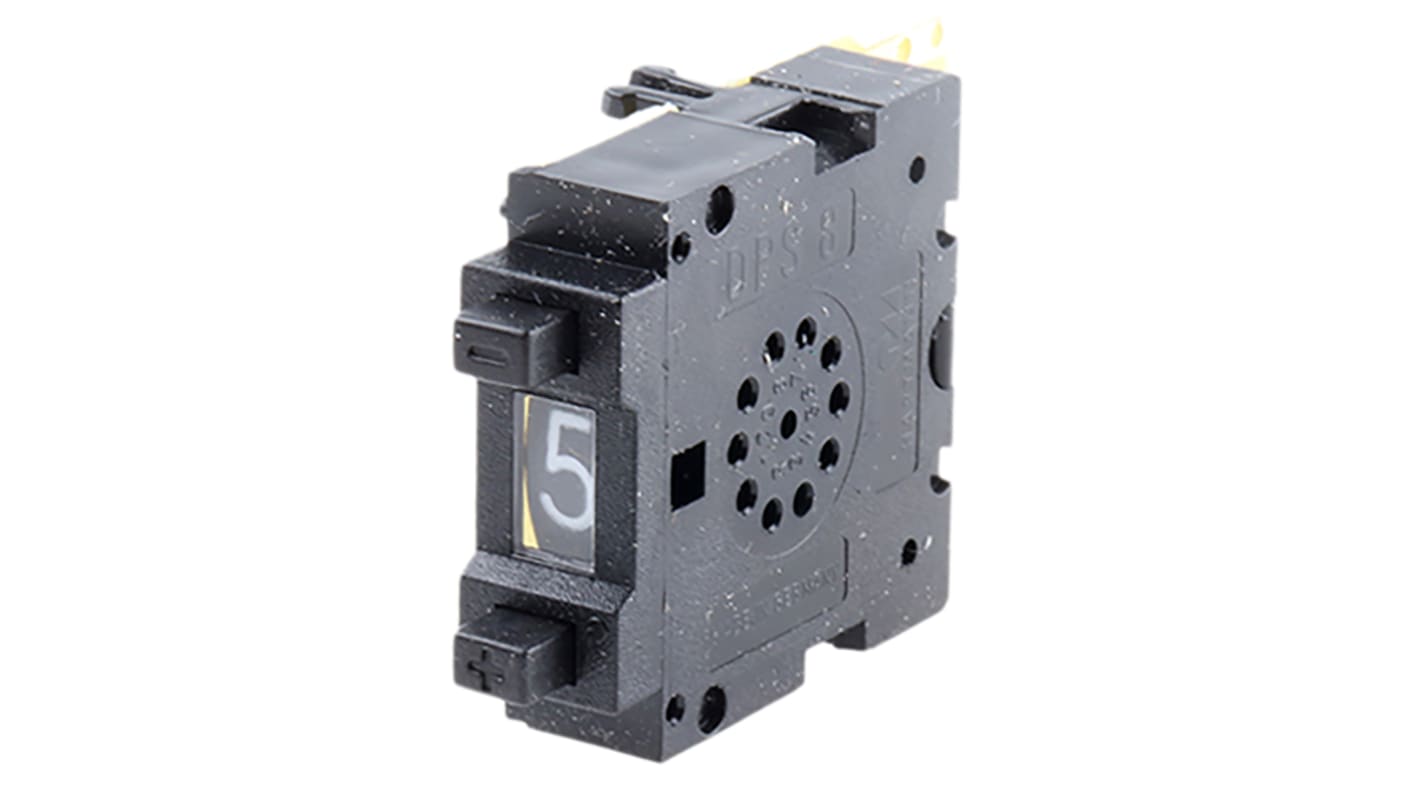 TE Connectivity Pushwheel Switch BCD Pushwheel 10-way DPS8131AK