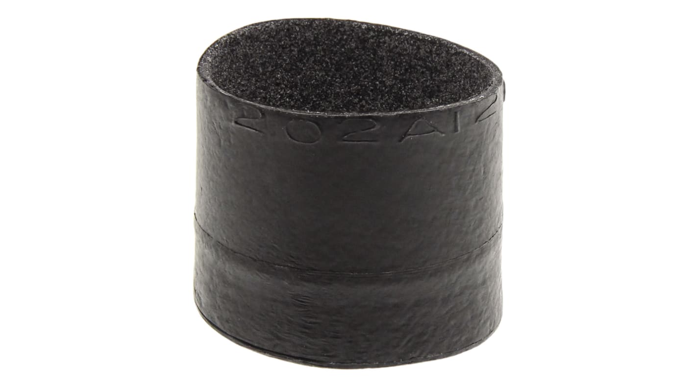 TE Connectivity Heat Shrink Boot Black, Fluid Resistant Elastomer Adhesive Lined, 24.6mm