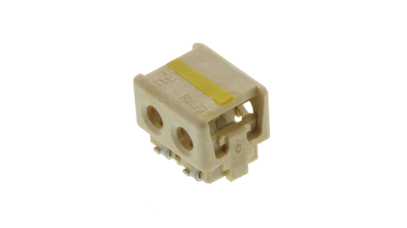 TE Connectivity 2-Way IDC Connector Socket for Surface Mount, 1-Row