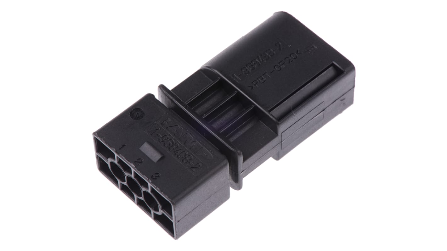 1-968408-2 | TE Connectivity Automotive Connector 3 Way, Solder ...