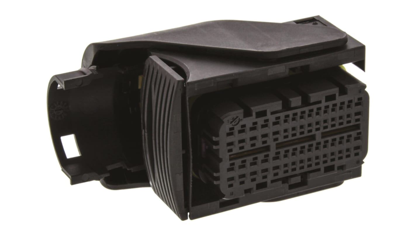 TE Connectivity, Micro Quadlok System Automotive Connector Socket 60 Way