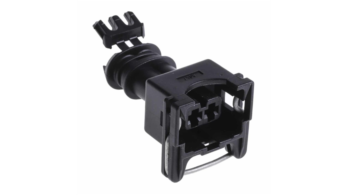 2821891 TE Connectivity, Junior Power Timer Automotive Connector Socket 2 Way, Crimp