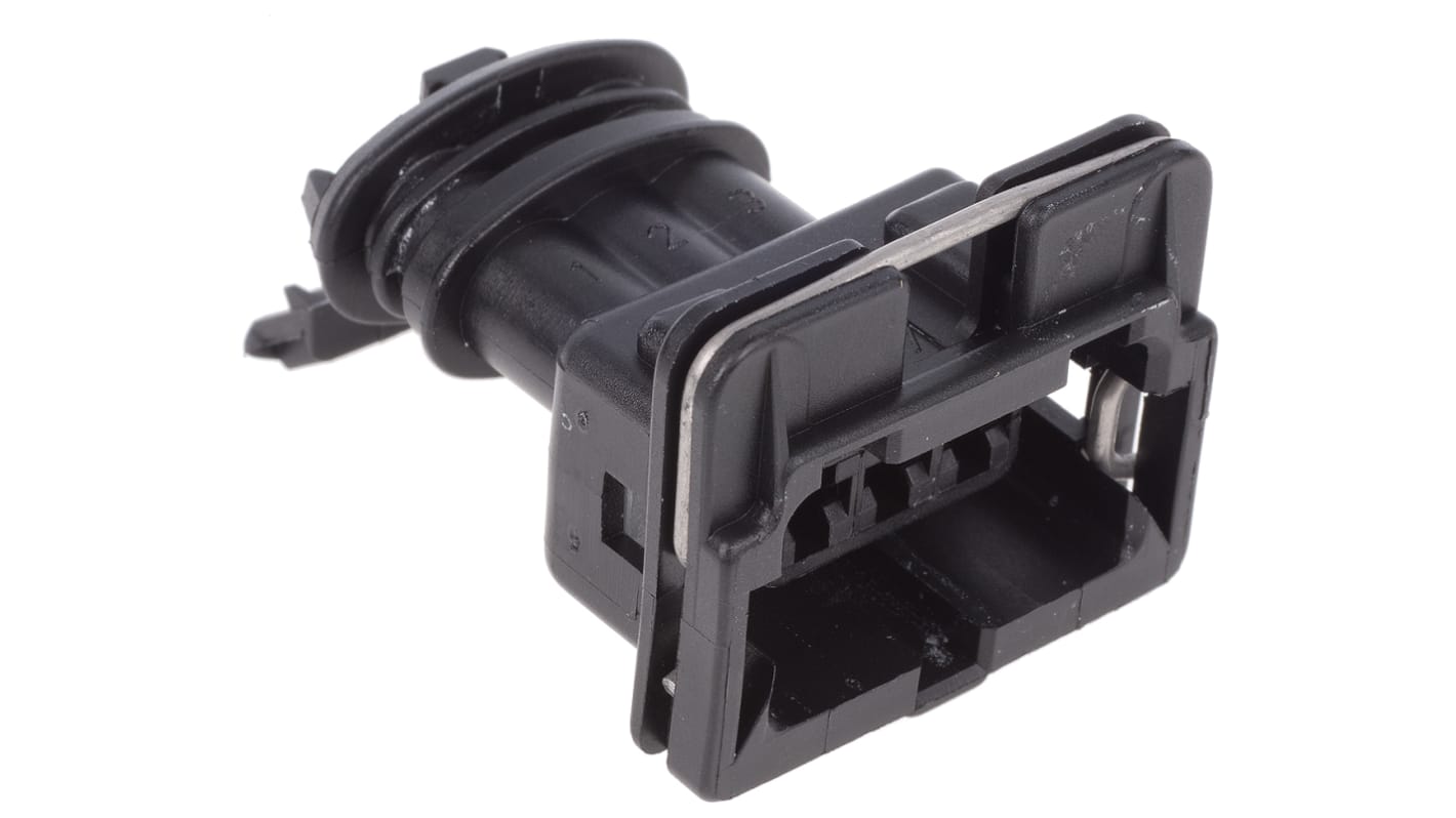 TE Connectivity, Junior Power Timer Automotive Connector Socket 3 Way