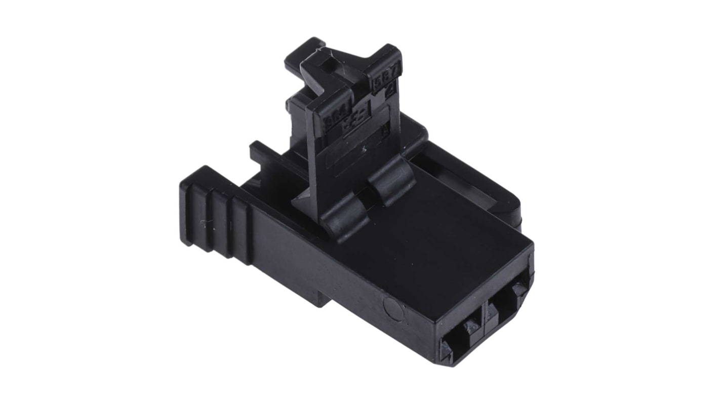 TE Connectivity, Junior Power Timer Automotive Connector Socket 2 Way