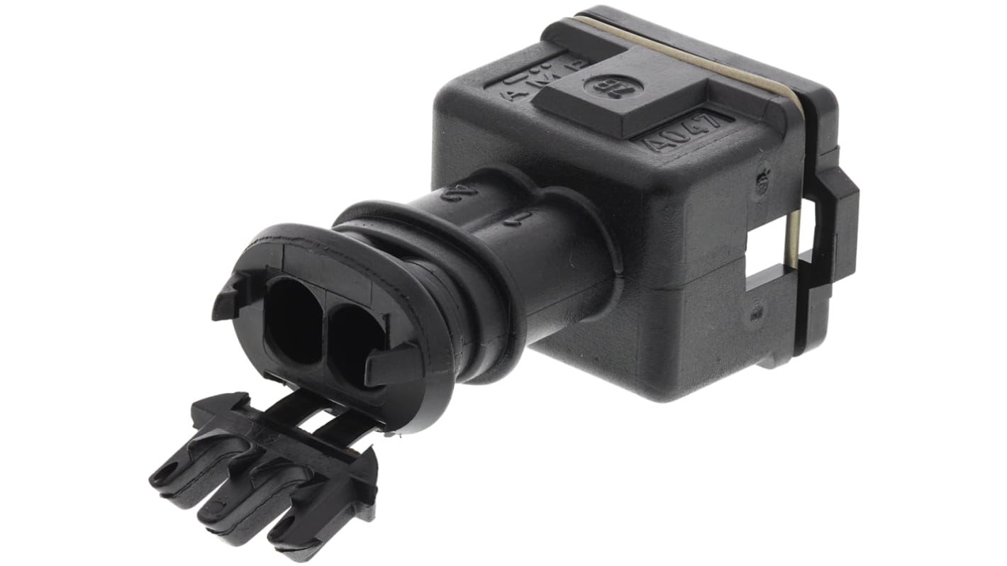 TE Connectivity, Junior Power Timer Automotive Connector Socket 2 Way