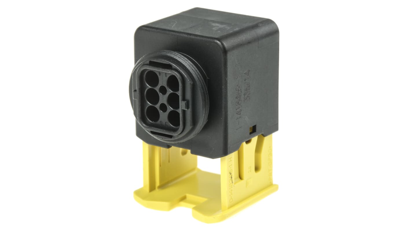 TE Connectivity, HDSCS Automotive Connector Socket 6 Way