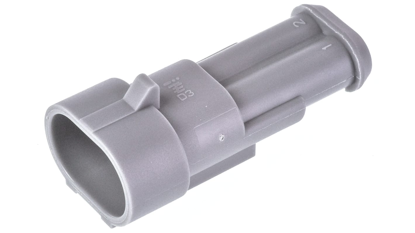 2821042 TE Connectivity, AMP Superseal 1.5 Automotive Connector